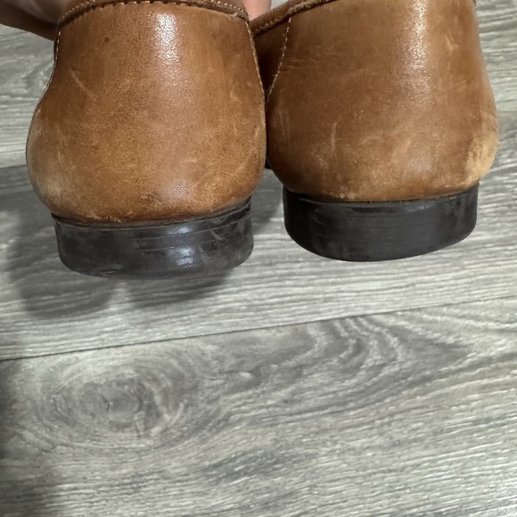 Giorgio Brutini Loafers Le Glove Mens Woven Brown Leather Tassel Shoes Sz 8‎ D main image 13